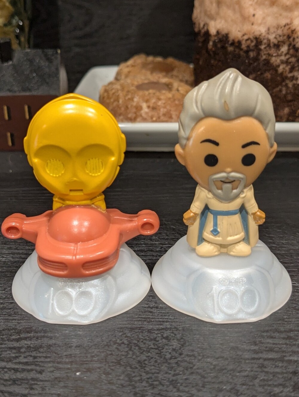 Disney 100th Anniversary McDonald's C3PO & King Magnifico Toys